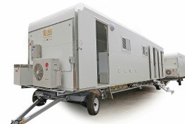 Industrial Caravan and mobile kitchens manufacturer for mobile accommodation, mining, and council works