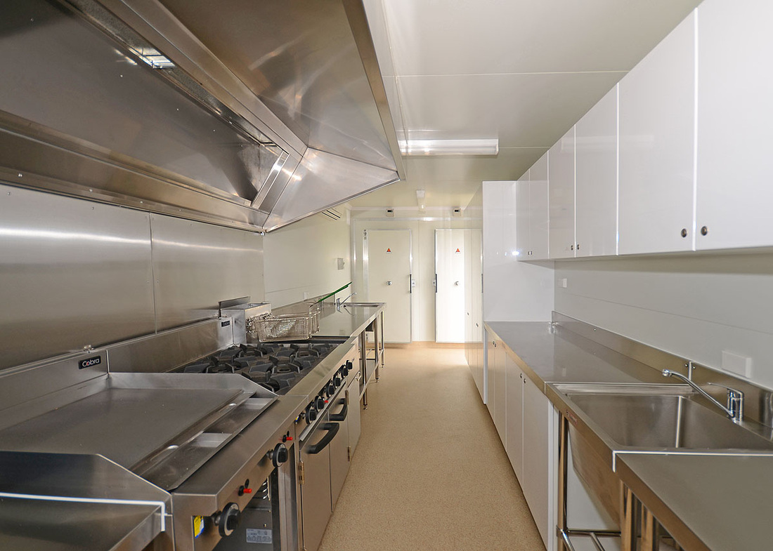 Mobile Kitchens Transportable Commercial Kitchens Cribs Dining Rooms King Caravans