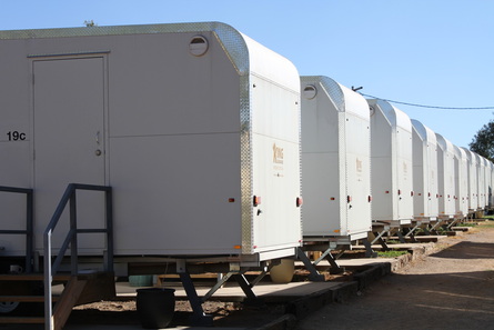 60 room fly camp & 70 room mining accommodation village, Mount Isa Qld